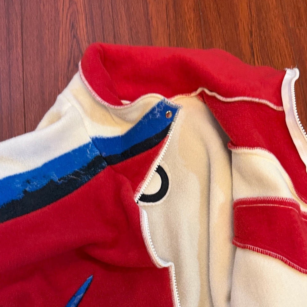 David Bowie Aladdin Sane Zip-Up Jacket - Picture 6 of 13